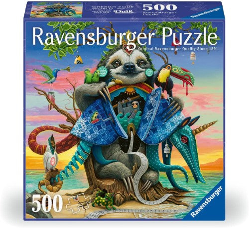 Jigsaw Puzzle - Ravensburger Afterglow Can500 Puzzle (500pcs)