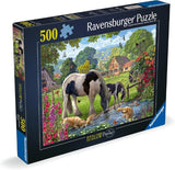 Jigsaw Puzzle - Ravensburger Hadlow Ponies (500pcs)