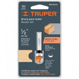 Router Bit - Truper Core Box (1/2")