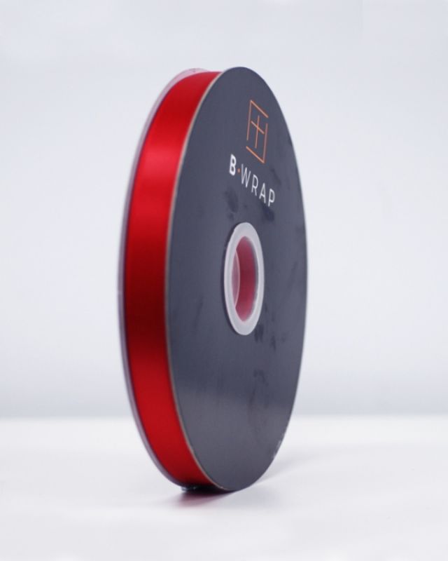 Ribbon - Double Sided Satin 16mm X 100mtrs Red