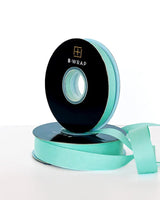 Ribbon - Grosgrain 13mm x 30mtrs Aqua