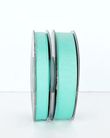 Ribbon - Grosgrain 13mm x 30mtrs Aqua