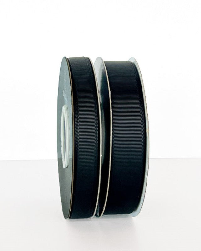 Ribbon - Grosgrain 13mm x 30mtrs Black