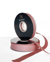 Ribbon - Grosgrain 13mm x 30mtrs Dusty Pink