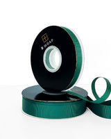 Ribbon - Grosgrain 13mm x 30mtrs Hunter Green