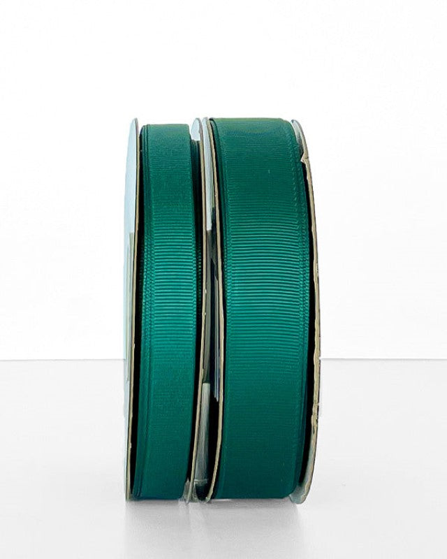 Ribbon - Grosgrain 13mm x 30mtrs Hunter Green