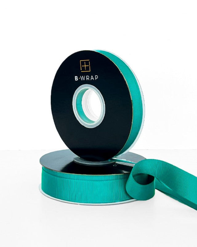 Ribbon - Grosgrain 13mm x 30mtrs Jade