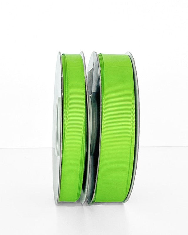 Ribbon - Grosgrain 13mm x 30mtrs Lime