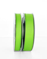 Ribbon - Grosgrain 13mm x 30mtrs Lime