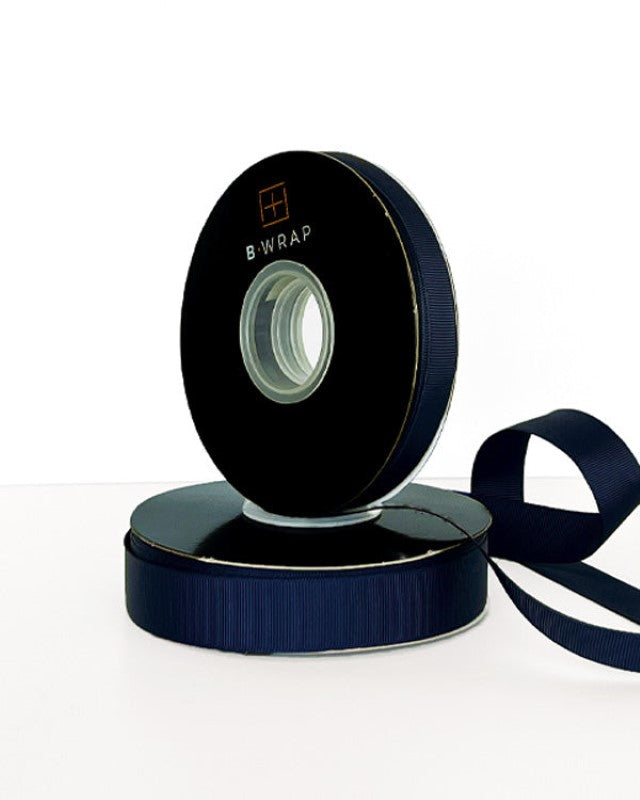 Ribbon - Grosgrain 13mm x 30mtrs Navy