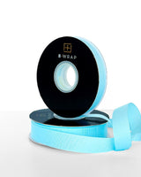 Ribbon - Grosgrain 13mm x 30mtrs Pale Blue