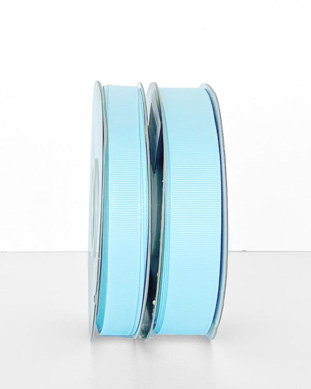 Ribbon - Grosgrain 13mm x 30mtrs Pale Blue