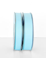 Ribbon - Grosgrain 13mm x 30mtrs Pale Blue