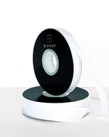Ribbon - Grosgrain 13mm x 30mtrs White