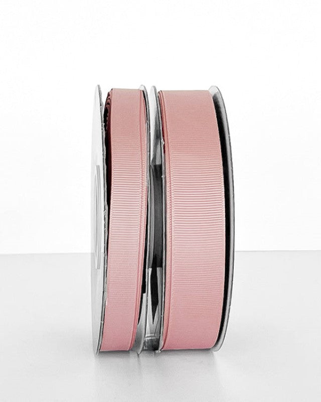 Ribbon - Grosgrain 22mm x 30mtrs Dusty Pink