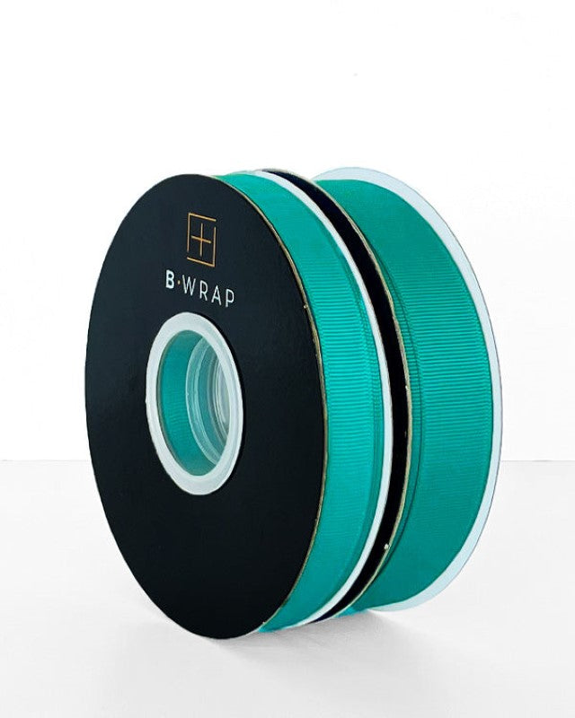 Ribbon - Grosgrain 22mm x 30mtrs Jade