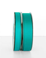 Ribbon - Grosgrain 22mm x 30mtrs Jade