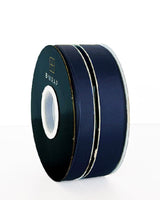 Ribbon - Grosgrain 22mm x 30mtrs Navy