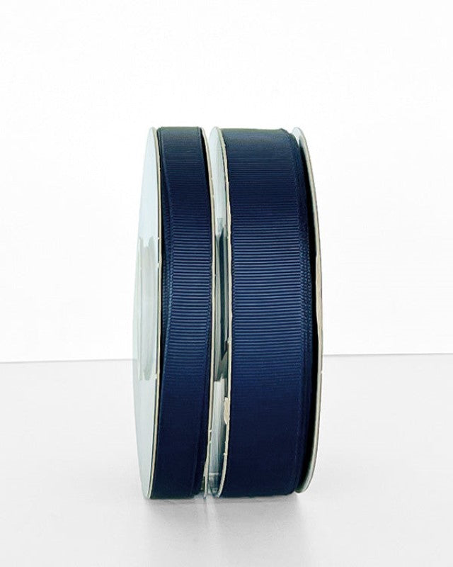 Ribbon - Grosgrain 22mm x 30mtrs Navy