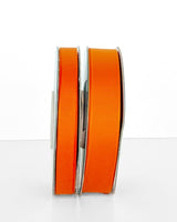 Ribbon - Grosgrain 22mm x 30mtrs Orange