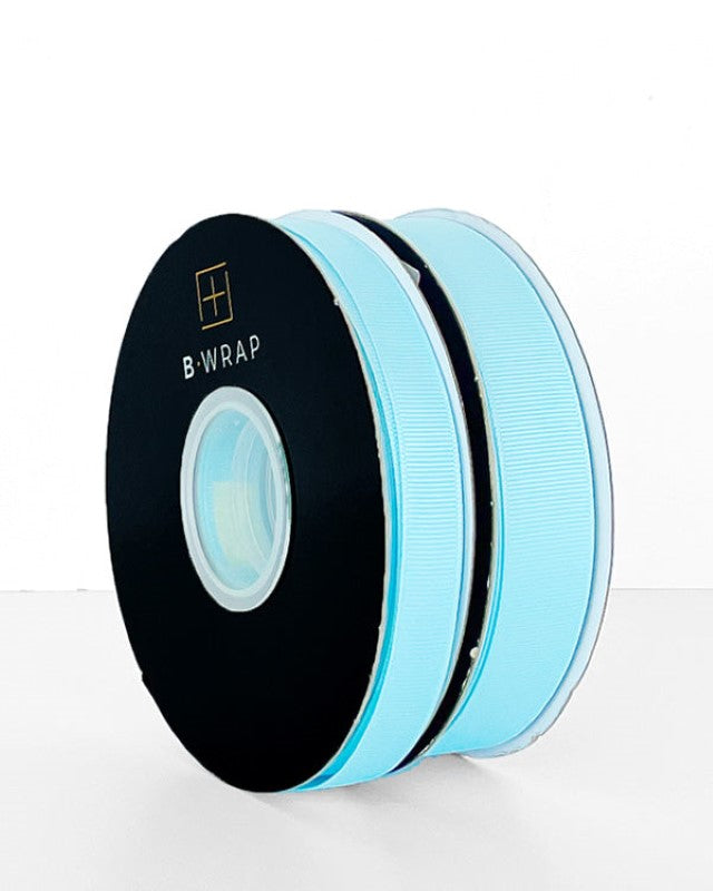 Ribbon - Grosgrain 22mm x 30mtrs Pale Blue