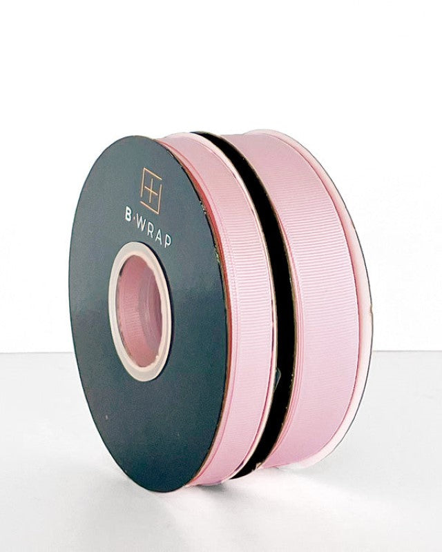 Ribbon - Grosgrain 22mm x 30mtrs Pale Pink