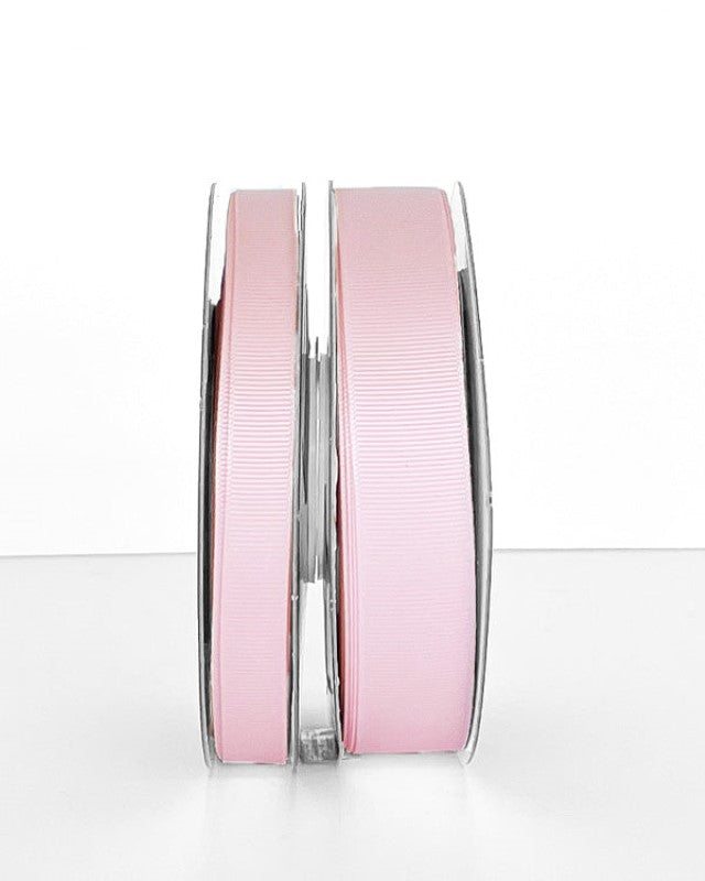 Ribbon - Grosgrain 22mm x 30mtrs Pale Pink