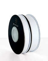Ribbon - Grosgrain 22mm x 30mtrs White