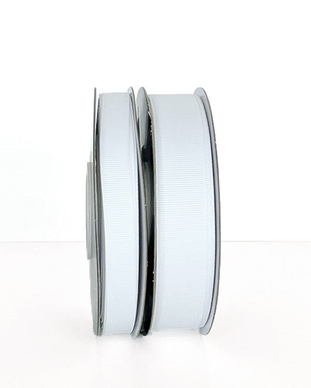 Ribbon - Grosgrain 22mm x 30mtrs White
