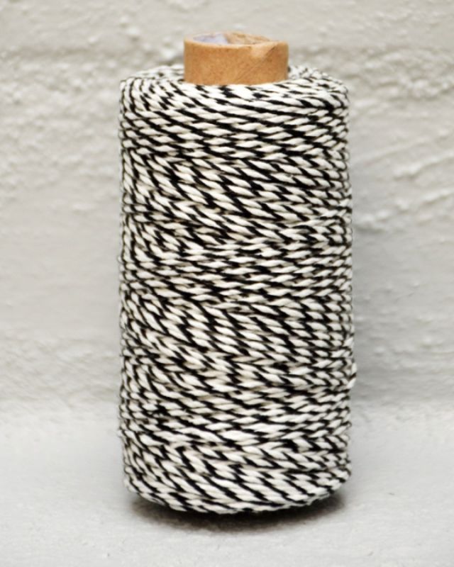 Ribbon - Glitter Curling Ribbon 10mm X 100m Black