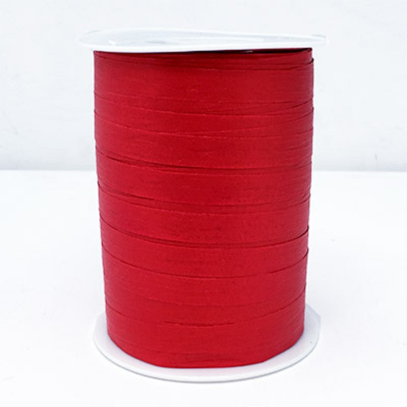 Curling Ribbon 10mm x 250mtrs Red