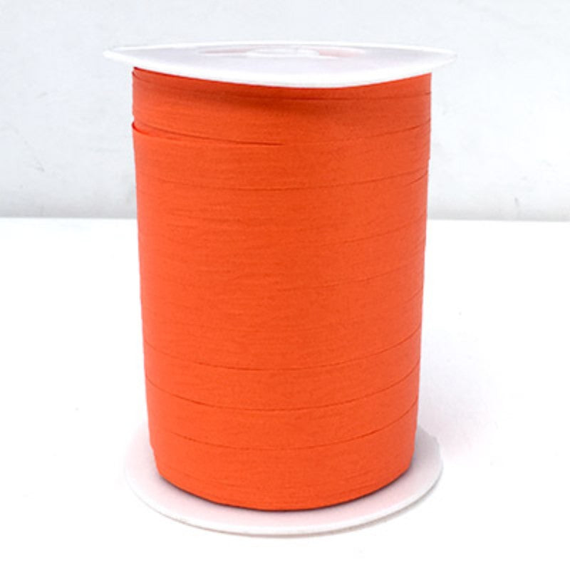 Curling Ribbon 10mm x 250mtrs Orange