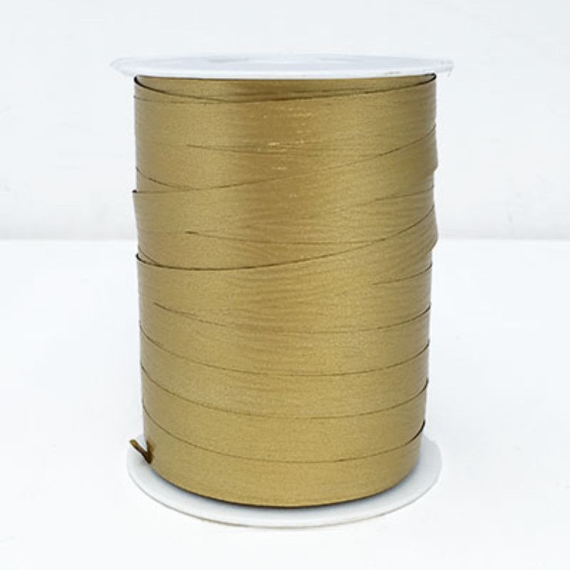 Curling Ribbon 10mm x 250mtrs Gold