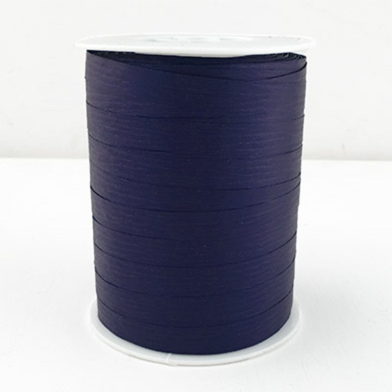 Curling Ribbon 10mm x 250mtrs Navy