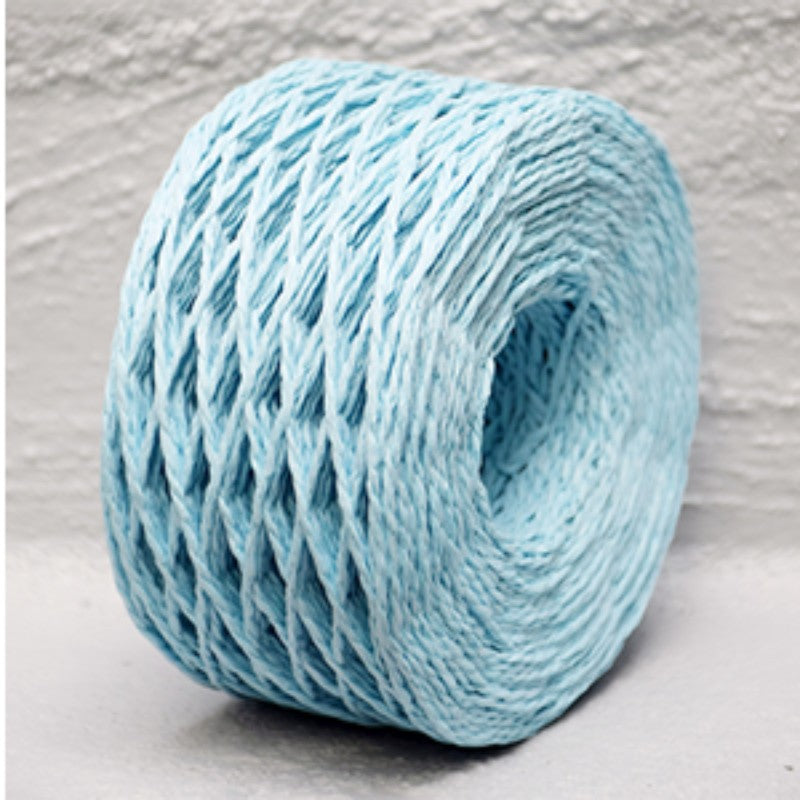 Paper Twine 2mm x 100mtrs PALE BLUE
