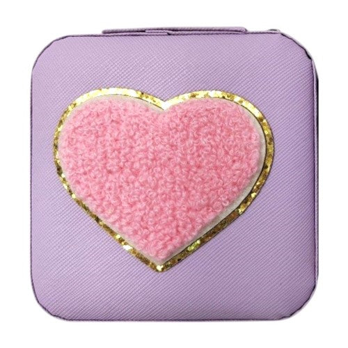 Heart Lavender Jewellery Box  (Set of 2)