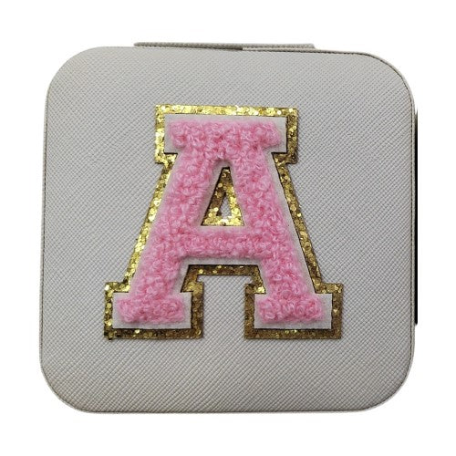 Letter  - A White Jewellery Box  (Set of 2)