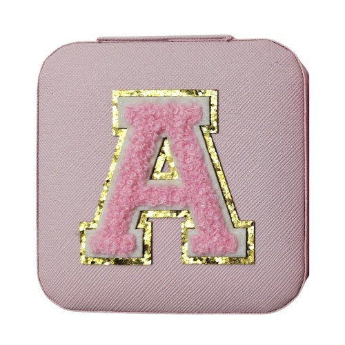 Letter  - A Pink Jewellery Box  (Set of 2)