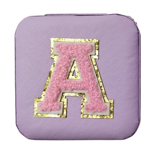 Letter  - A Lavender Jewellery Box  (Set of 2)