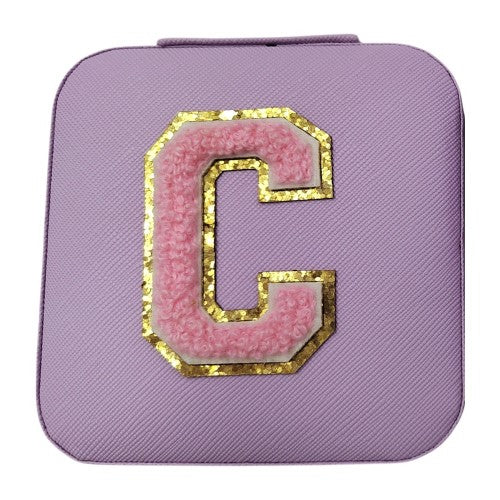 Letter  - C Lavender Jewellery Box  (Set of 2)