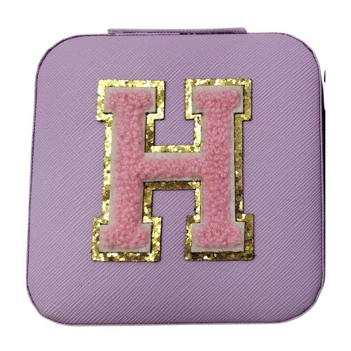 Letter  - H Lavender Jewellery Box  (Set of 2)