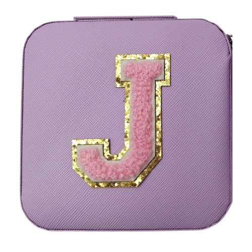Letter  - J Lavender Jewellery Box  (Set of 2)