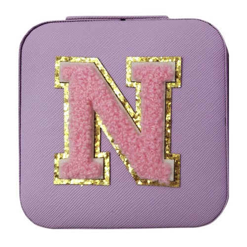 Letter  - N Lavender Jewellery Box  (Set of 2)