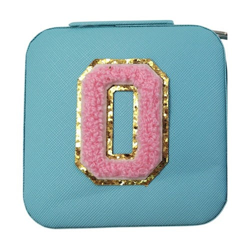 Letter  - O Blue Jewellery Box  (Set of 2)