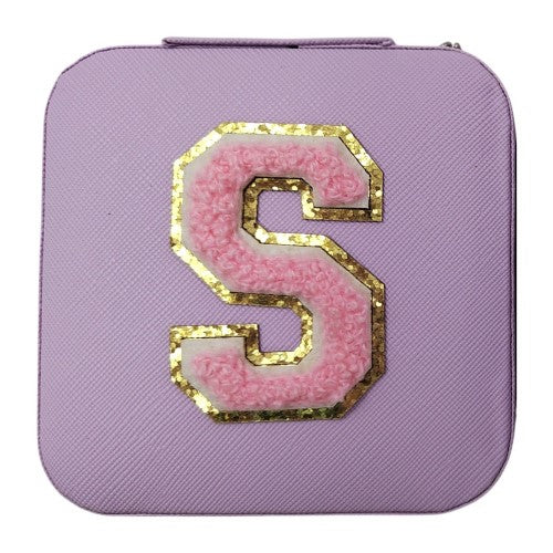 Letter  - S Lavender Jewellery Box  (Set of 2)