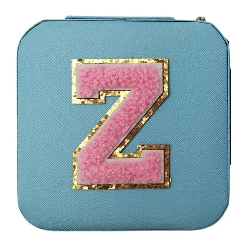 Letter  - Z Blue Jewellery Box  (Set of 2)