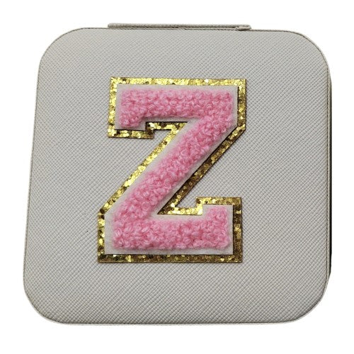 Letter  - Z White Jewellery Box  (Set of 2)