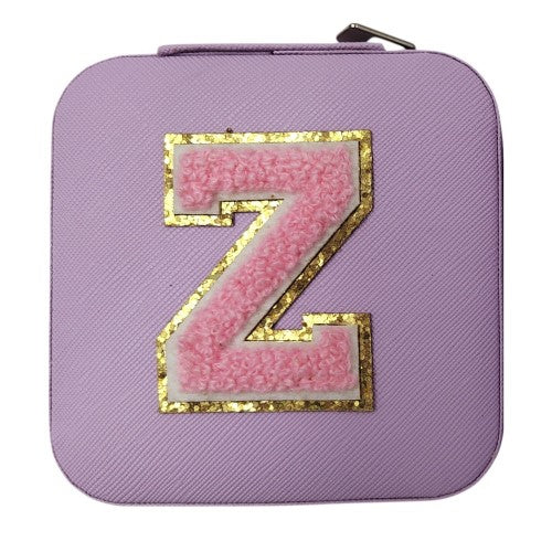 Letter  - Z Lavender Jewellery Box  (Set of 2)