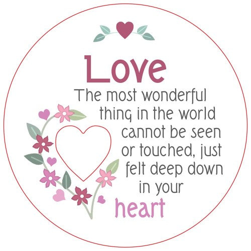 Love Piece of My Heart Magnet  (Set of 2)