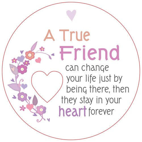 True Friend Piece of My Heart Magnet  (Set of 2)